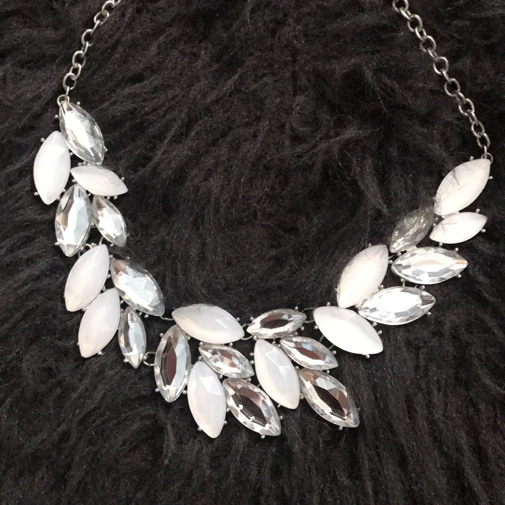 Crystal Wreath necklace
